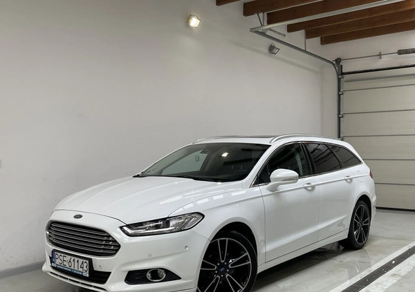 Ford Mondeo cena 51900 przebieg: 228000, rok produkcji 2016 z Pniewy małe 529